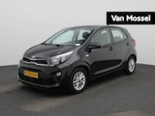 Kia Picanto 1.0 DPi DynamicLine 2021 - voorkant