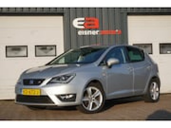 Seat Ibiza 1.0 EcoTSI FR Connect 2016 - voorkant