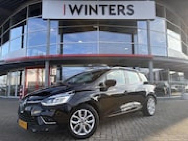 Renault Clio 0.9 TCe Intens 2019 - voorkant