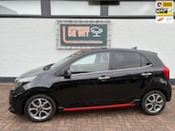 Kia Picanto 1.0 DPi GT-Line 2021 - voorkant