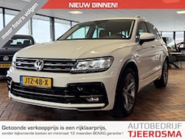 Volkswagen Tiguan 1.5 TSI ACT Highline Business R 2019 - voorkant