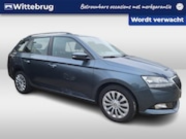 Foto van Skoda Fabia