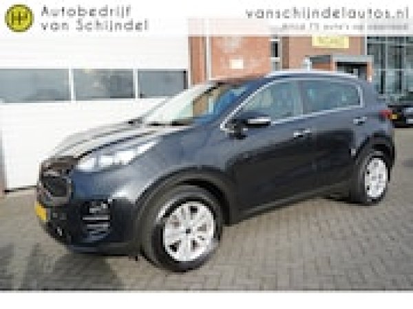 Kia Sportage 1.6 GDI DynamicLine 2016 - voorkant