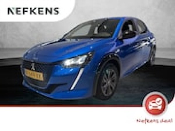 Peugeot 208 EV Active Pack 2022 - voorkant