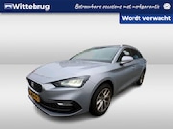 Seat Leon 1.5 TSI Style 2021 - voorkant