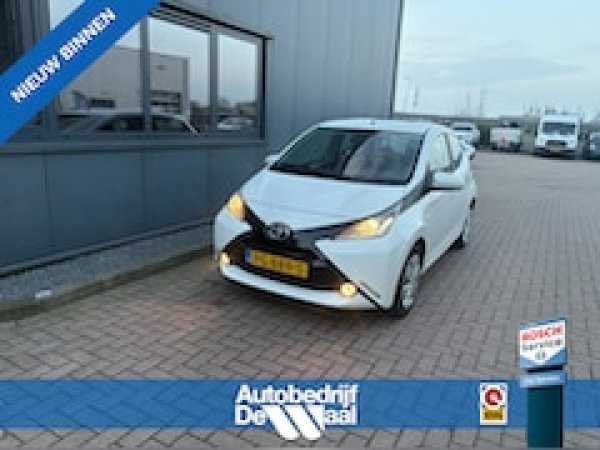 Foto van Toyota Aygo