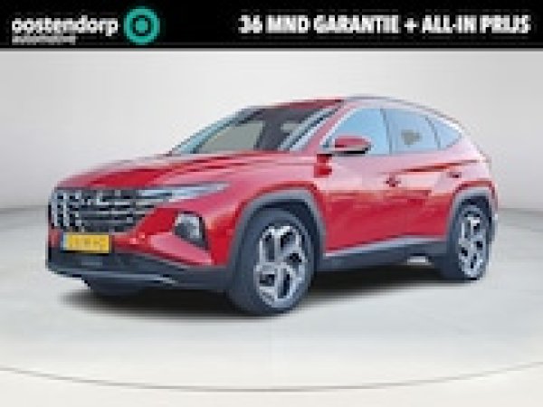 Hyundai Tucson 1.6 T-GDI HEV Premium 2023 - voorkant