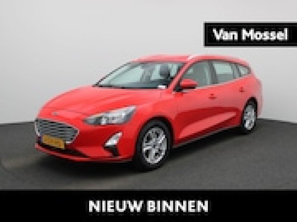 Ford Focus 1.0 EcoBoost Trend Edition Business 2020 - voorkant