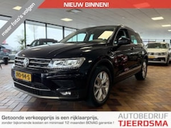 Volkswagen Tiguan 1.4 TSI ACT Comfortline Business R 2018 - voorkant