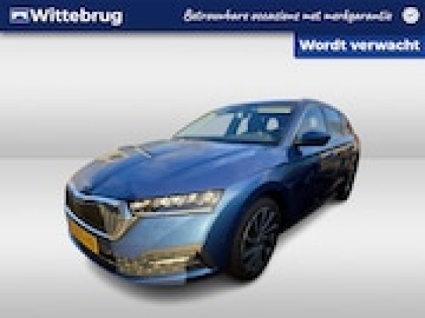Skoda Octavia 1.0 TSI Bns Ed. Plus 2021 - voorkant