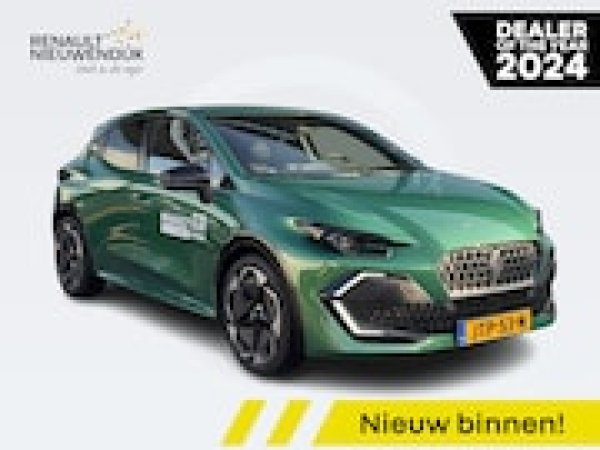 Renault Clio 1.8 Hybrid 160 techno 2026 - voorkant