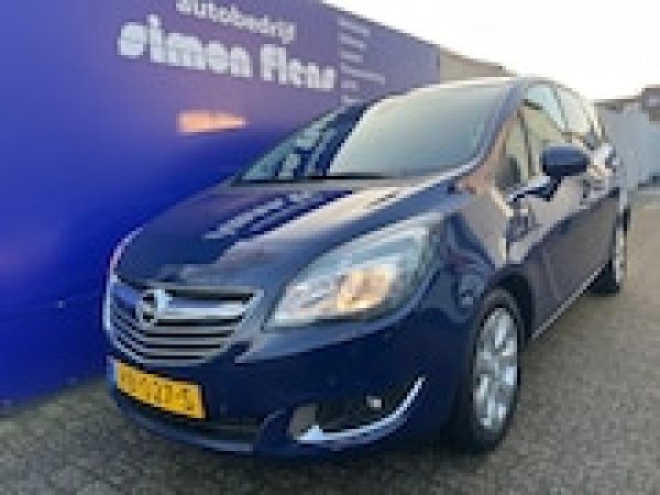 Opel Meriva 1.4 Cosmo 2015 - voorkant