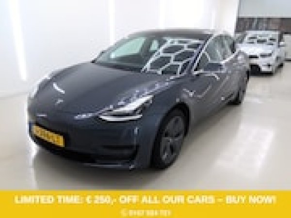 Tesla Model 3 Standard RWD Plus 60 kWh 2020 - voorkant