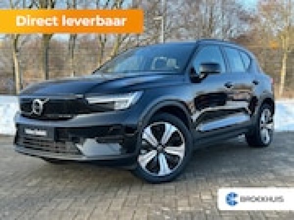 Volvo XC40 Recharge Core 70 kWh 2022 - voorkant