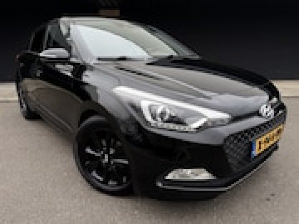 Hyundai I20 1.2 HP i-Motion Comfort 2016 - voorkant