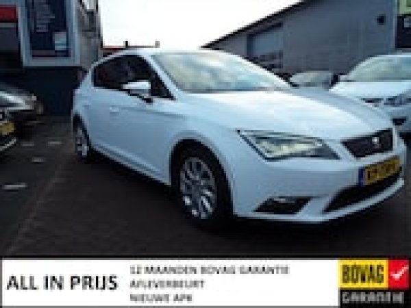 Seat Leon 1.0 EcoTSI Style Connect 2016 - voorkant