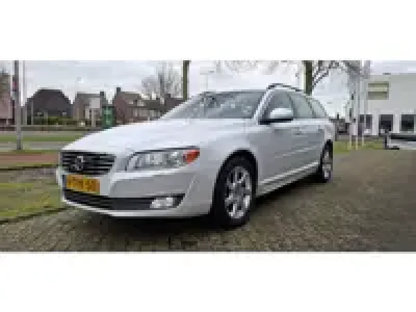 Volvo V70 1.6 T4 Nordic+ 2014 - voorkant