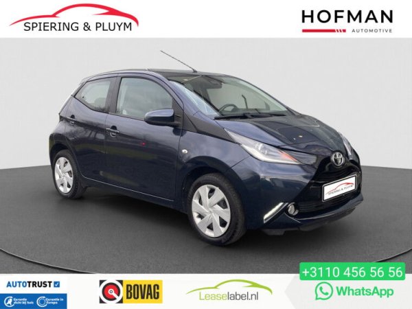 Foto van Toyota Aygo