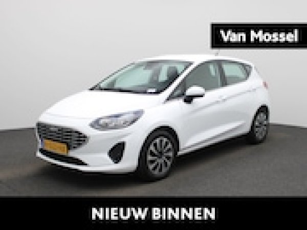 Ford Fiesta 1.0 EcoBoost Hybrid Titanium 2022 - voorkant