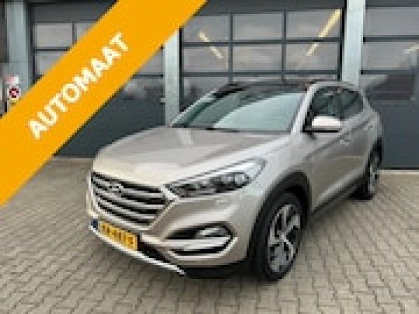 Hyundai Tucson 1.6 T-GDi Premium 4WD 2016 - voorkant