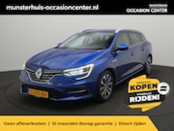 Renault Mégane 1.3 TCe 140 Techno 2022 - voorkant