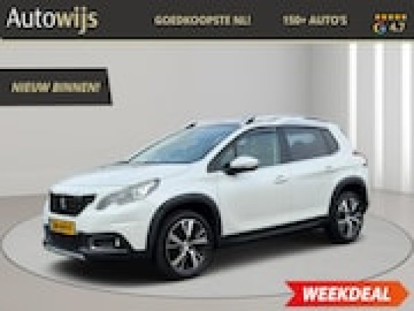 Peugeot 2008 1.2 PureTech Allure 2018 - voorkant