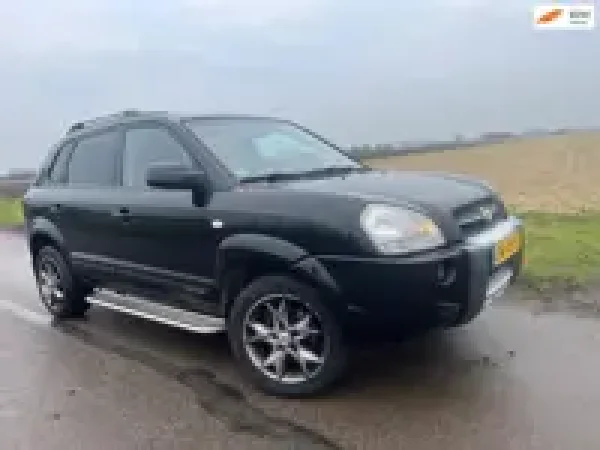 Hyundai Tucson 2.0i Active 2006 - voorkant