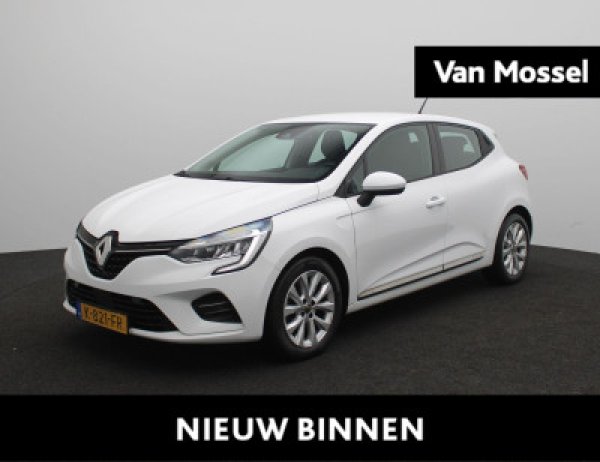 Renault Clio 1.0 TCe Bi-Fuel Zen 2020 - voorkant