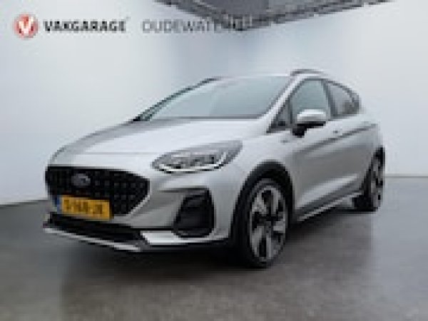 Ford Fiesta 1.0 EcoBoost Hybrid ST-Line 2022 - voorkant