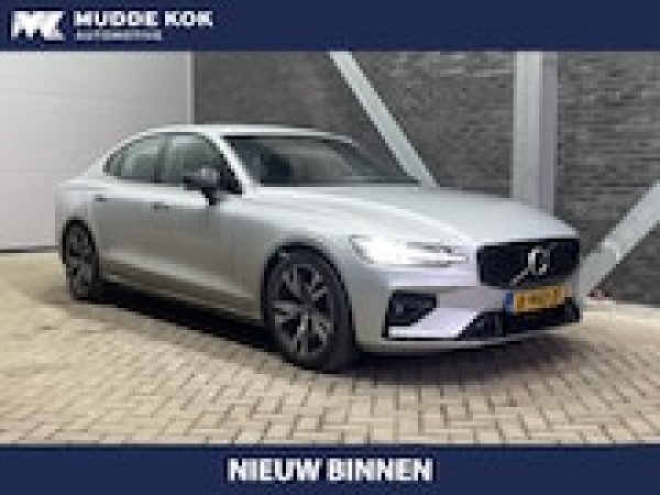 Volvo S60 2.0 B4 R-Design 2021 - voorkant