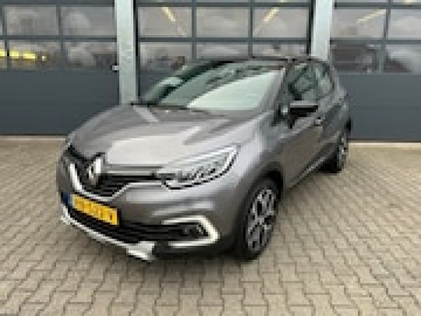 Renault Captur 0.9 TCe Intens 2017 - voorkant