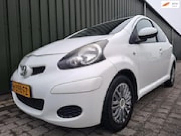 Foto van Toyota Aygo