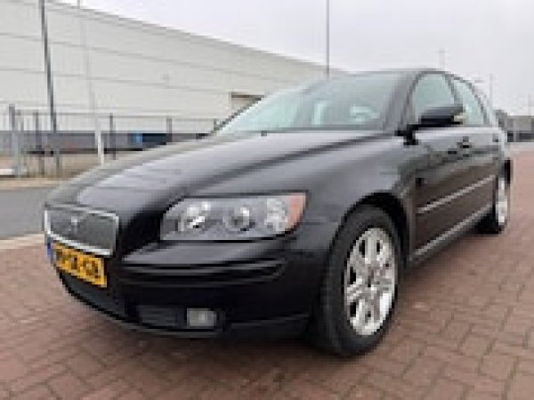 Volvo V50 1.8 Edition I 2006 - voorkant