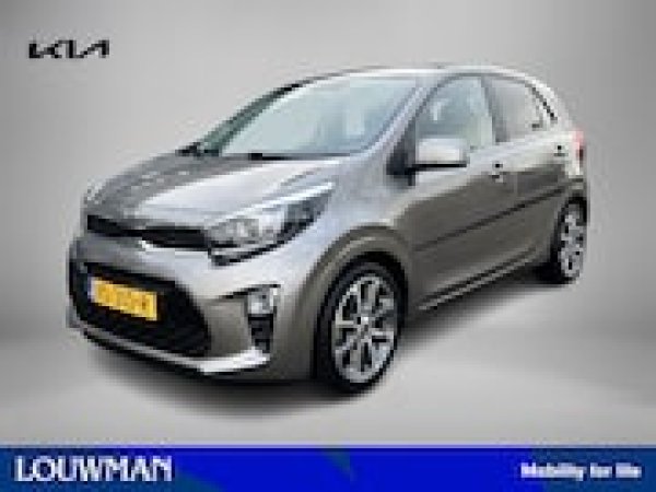 Kia Picanto 1.0 CVVT Design Edition 2019 - voorkant