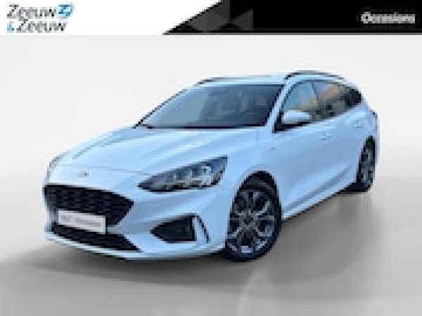 Ford Focus 1.0 EcoBoost ST Line Business 2019 - voorkant
