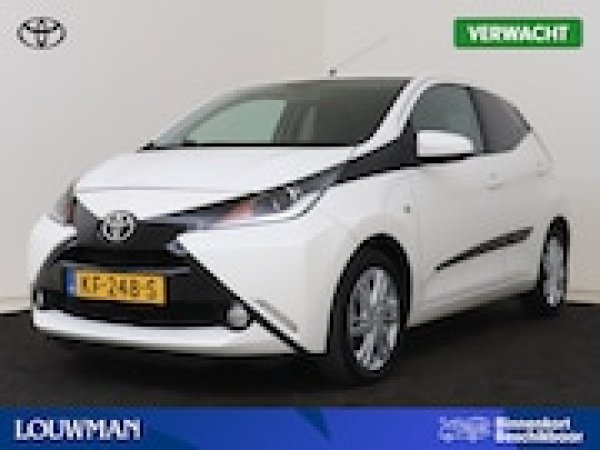 Foto van Toyota Aygo