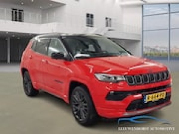 Foto van Jeep Compass