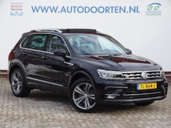 Volkswagen Tiguan 2.0 TDI 4Motion Highline Business R 2018 - voorkant