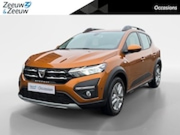 Dacia Sandero 1.0 TCe Comfort 2021 - voorkant