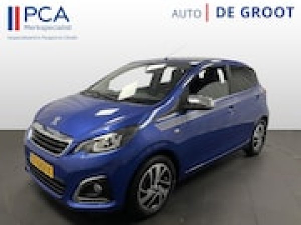 Foto van Peugeot 108