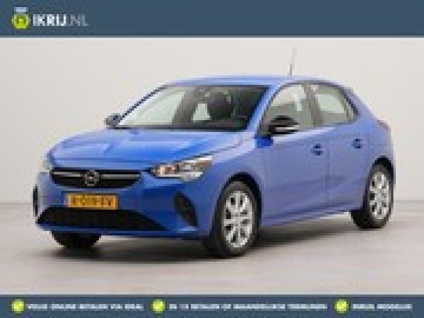 Opel Corsa 1.2 Edition 2022 - voorkant