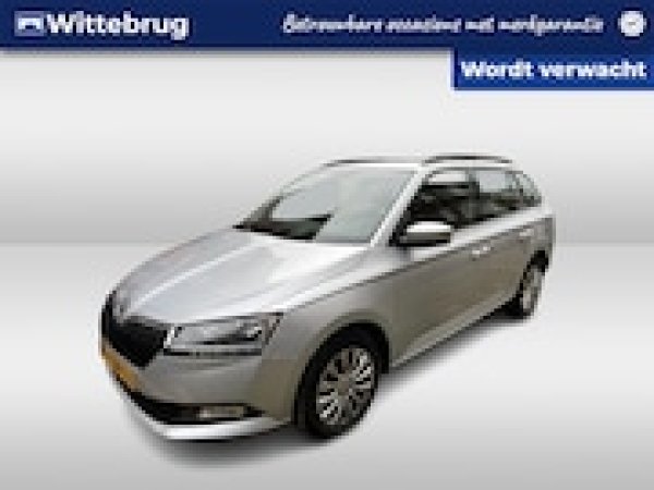 Foto van Skoda Fabia