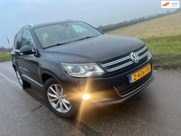 Volkswagen Tiguan 1.4 TSI Sport&Style 2016 - voorkant