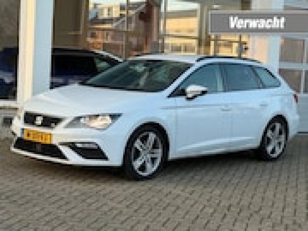 Seat Leon 1.5 TSI FR Business Intense 2019 - voorkant