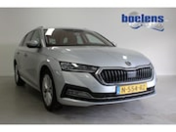 Skoda Octavia 1.0 e-TSI Business Edition Plus 2021 - voorkant