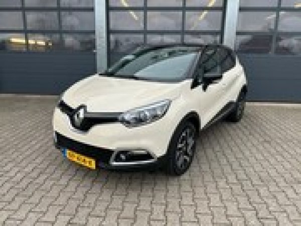 Renault Captur 0.9 TCe Dynamique 2017 - voorkant