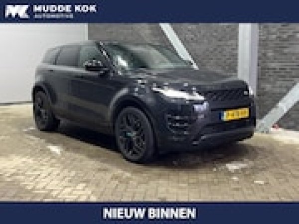 Foto van Land Rover Range Rover Evoque
