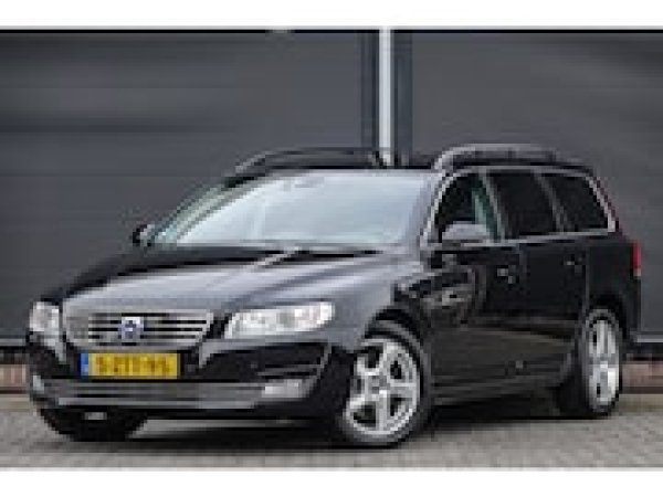 Volvo V70 2.0 D4 Nordic+ 2015 - voorkant
