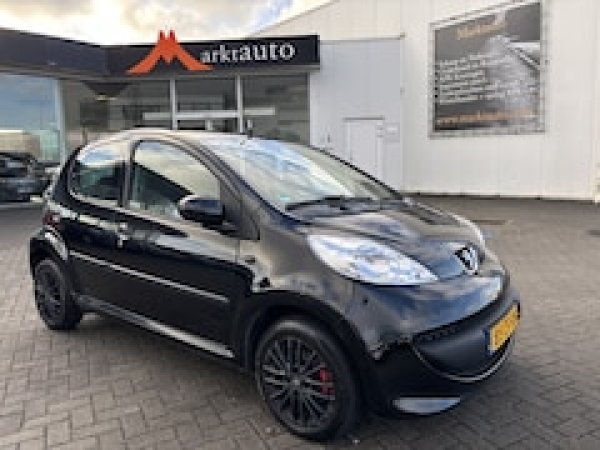 Foto van Peugeot 107