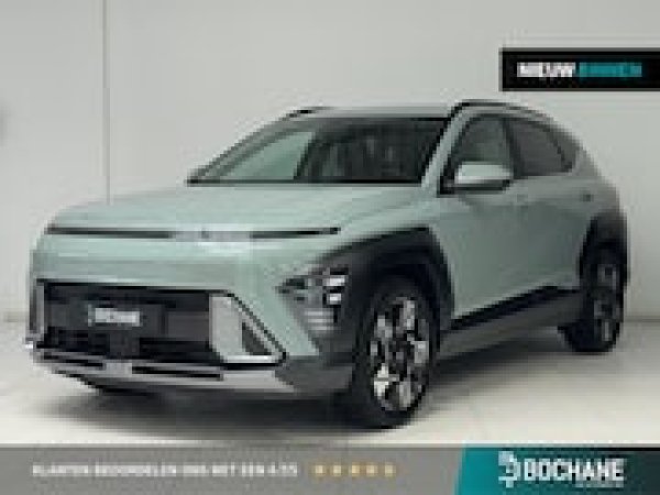 Hyundai Kona 1.6 GDI HEV Premium 2024 - voorkant